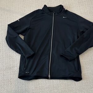 Nike Men's Black Performance Jacket